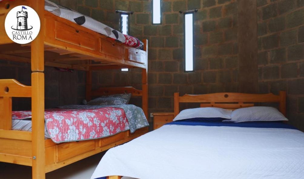 Hotel Castillo Roma Моникира Екстериор снимка